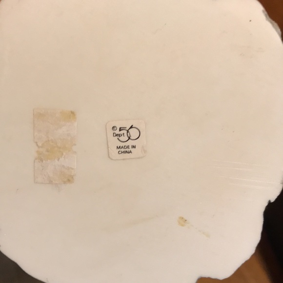 Retired Department 56 Village Burch tree cluster. Used in excellent condition. - Picture 10 of 14